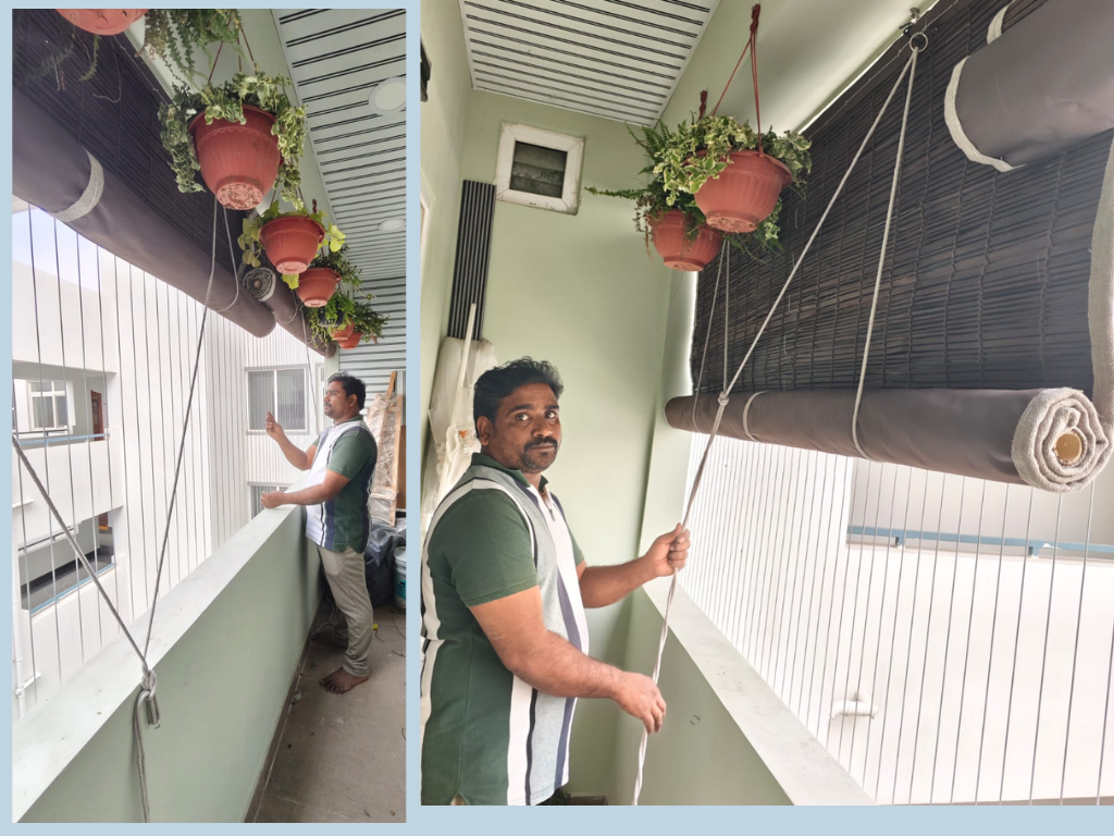 best bamboo blinds in vijayawada